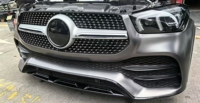 Pour Mercedes GLE W167 : Grille de pare-chocs avant, ventilateur de radiateur, capteur de stationnement, cache de remorque et diffuseur, phares pour pare-chocs de voiture