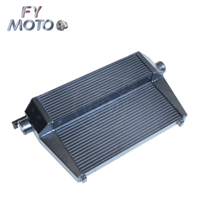 B9 S4 A4 <span class=keywords><strong>2</strong></span>.0 TFSI S5 3.0TFSI V6 SQ5 EVO2に適合するフロントマウントアップレートインタークーラーキット - Product Image 4