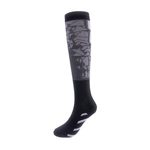 Calcetines Deportivos de Compresión Personalizados al por Mayor para Correr y Ciclismo, Transpirables, Largos, Antideslizantes para Hombre y Mujer - Product Image 5