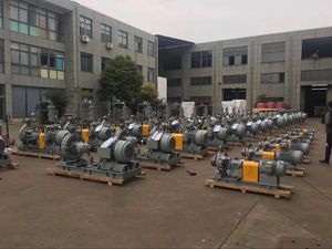 Pompe à eaux usées électrique chimique horizontale à haut débit résistante aux acides et aux alcalis de haute qualité en gros CZ - Product Image 5