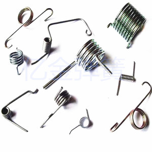 สปริงแรงดึงสแตนเลส Yijin แบบเกลียว ซ้าย-ขวา สำหรับรถยนต์ สีเงิน AL 556653271147 - Product Image 2