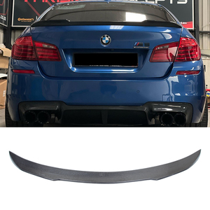 สปอยเลอร์หลังคาร์บอนไฟเบอร์ทรง CS สำหรับรถยนต์ BMW ซีรีส์ 5 รุ่น F18/F10 M5 Sedan ปี 2009-2016 - Product Image 1