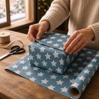 Papier d'emballage cadeau personnalisé en gros, étiquettes assorties, boîtes cadeaux, sacs en papier, carnets – Emballage papier personnalisé tout-en-un pour acheteurs B2B