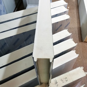 Paneles Sándwich <span class=keywords><strong>PIR</strong></span> de Acero Inoxidable, Paneles de Poliisocianurato, Paneles de <span class=keywords><strong>Aislamiento</strong></span> para Cámaras Frigoríficas, Refrigeradores y Congeladores - Product Image 4
