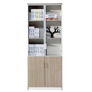 كرسي مكتب حديث بسيط متين طقم طاولة رئيس مع خزانة مجلس الرئيس - Product Image 4