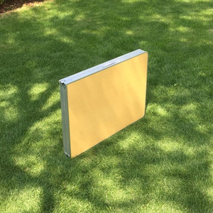 <b>Foldable</b> <b>Camping</b> Folding <b>Table</b> Wood Aluminum Mesas Plegables 1.80 m - Product Image 2