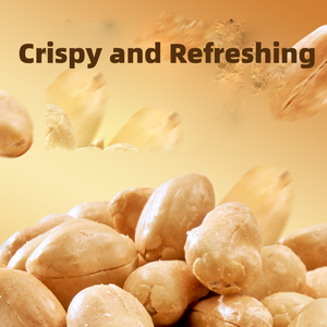 Snack de Nueces Secas Chinas Listas para Comer, Cacahuetes Tostados con Sabor Salado y Picante, Nueces Molidas para Pedidos Grandes - Product Image 3