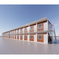 Maisons conteneurs en acier préfabriquées sur mesure en gros 20FT/40FT – Taille personnalisable, design moderne, isolation thermique, résistance au vent