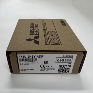 โมดูลนับความเร็วสูง Mitsubishi PLC รุ่น FX3U-2HSY-ADP ของแท้ 100% ใหม่เอี่ยม - Product Image 1