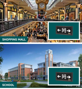 Chất lượng cao IP67 chống ăn mòn khẩn cấp dấu hiệu ánh sáng không thấm nước IP67 lửa thoát hiểm khẩn cấp ánh sáng - Product Image 5