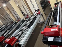 Machine de découpe multifonctionnelle en acier inoxydable pour carrelage, marbre, granit et pierre, 1200 mm, moteur à engrenages, 220V/110V, 3000W