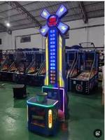 Machine de boxe d'intérieur Hummer de luxe à pièces jeu d'amusement d'arcade électronique prix usine pour enfants et adultes