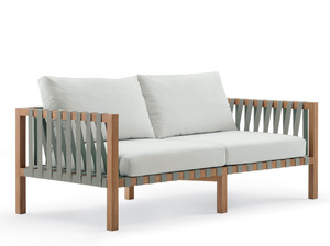Villa moderne en teck siège <span class=keywords><strong>de</strong></span> <span class=keywords><strong>jardin</strong></span> moderne canapé d'extérieur sectionnel personnalisé ensemble <span class=keywords><strong>de</strong></span> <span class=keywords><strong>salon</strong></span> d'extérieur - Product Image 3