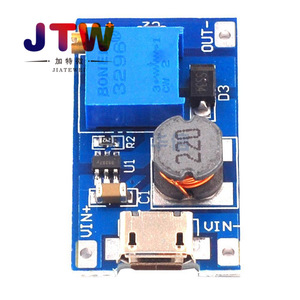 ตัวแปลงเมาท์บอร์ด2A โมดูลเพิ่ม DC-DC jtw 2V-24V อินพุต5V/9V/12V/28V - Product Image 3