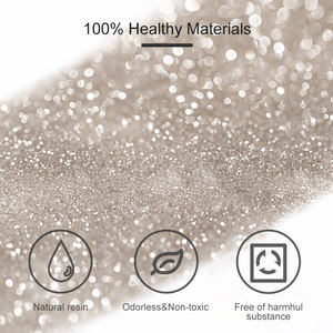 HS 15ml parlak disko jel yanıp sönen Sparkle emmek UV tırnak elmas yansıtıcı Glitter jel lehçe gelişmiş yansıtıcı Glitter etkisi - Product Image 4