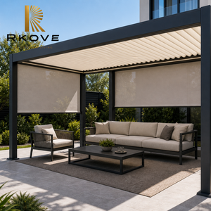 Toldo Exterior Premium con Persianas Ajustables para la Comodidad del Patio de una Villa en Alquiler - Product Image 2