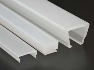 PC PMMA LED khuếch tán Bìa tùy chỉnh chụp đèn cho llamp bao gồm màu hồ sơ hoặc dẫn kênh PVC PP đúc sản phẩm nhựa - Product Image 3