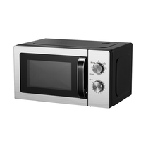 Four à micro-ondes conventionnel de 20 L en gros, four à micro-ondes commercial pour hôtels, restaurants, ménages, électromécanique intelligent