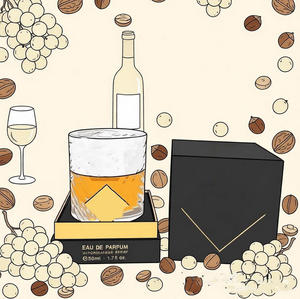 Perfume Woody Original de EE. UU. en Envase Original, 25% de Esencia, Fragancia Cálida y Especiada, Angell Shares, Eau de Parfum Unisex - Product Image 1