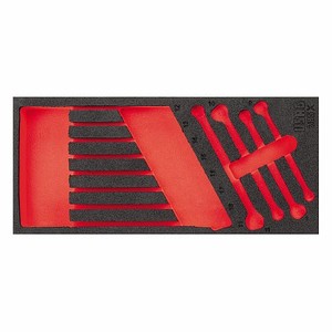 Gama X-Grip, módulos individuales en esponja bicolor con herramientas, Usag 519 M 285XV - Product Image 1