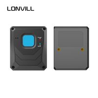 Escáner de Código de Barras Antiestático Fijo LONVILL, Descarga de Aire de ±8kV, Descarga por Contacto de ±6kV, -30 ℃   hasta 60 ℃   Escáner Industrial de Montaje Fijo
