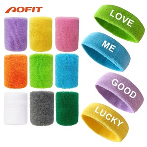 Ensembles de bandeaux pour femmes, hommes, filles et garçons, bandeaux de sport confortables, Sweat-shirt, <span class=keywords><strong>basket</strong></span>-ball - Product Image 4