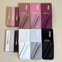 Étui de téléphone portable en silicone magnétique avec support pour rouge à lèvres et gloss pour Rhode