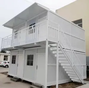 Cammi <span class=keywords><strong>House</strong></span> Maison Modulaire Préfabriquée Extensible de 20 pieds, Conteneur Habitable de Luxe, Cabane Portable pour le Texas, États-Unis, Logement Abordable - Product Image 5