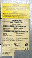 6SE70218TP50Z Masterdrives MC VerA Drive PLC