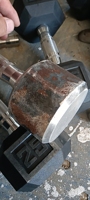 LINGXI YL-01 Dumbbell Hexagonal Kustom - Berlapis Karet 10lbs Hitam Tanpa Bau Ramah Lingkungan untuk Latihan Angkat Beban di Rumah