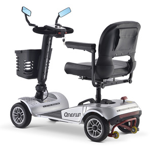 Trottinette électrique quatre roues Onefun, moteur sans balais, capacité de montée à 15 degrés, pour usage domestique des personnes âgées - Product Image 4