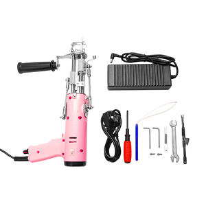 Venta caliente 30 golpes por segundo Corte ajustable Pila Alfombra <span class=keywords><strong>Mano</strong></span> <span class=keywords><strong>Tufting</strong></span> Gun - Product Image 2