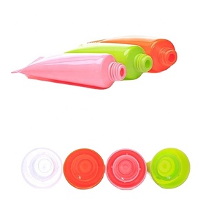 Vente en gros de tubes de lotion en plastique mini vides de 5 ml et 10 ml pour cosmétiques - Product Image 4