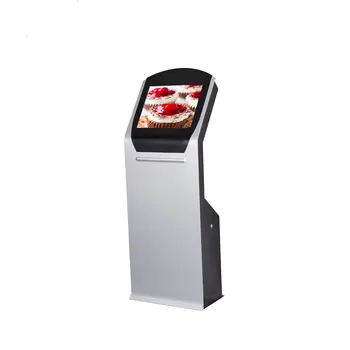 17 ''19'' Touchscreen Automatische Zelfbediening Wisselkantoor Printer Kiosk Informatie Kiosk Terminal Voor Gebruik Binnenshuis