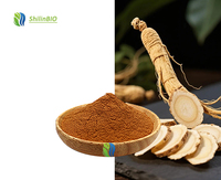 Extrait de racine de ginseng Panax soluble dans l'eau de qualité alimentaire supérieure, 10%-80% de ginsénosides, emballage CAN