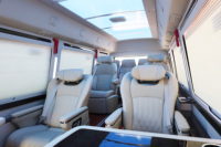 Autocar de luxe haut de gamme 10-23 places, conduite à gauche, diesel, norme Euro 4