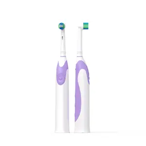 Penjualan paling laris 3 mode kerja pengganti sikat gigi Oral B dapat diisi ulang sikat gigi listrik