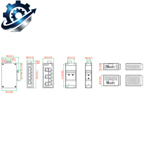 Recommend EDS-405A-MM-ST EDS-408A-SS-SC Managed Industrial Ethernet Switch For Network Redundancy Genuine Original - Product Image 1