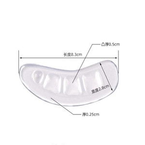 <span class=keywords><strong>Solette</strong></span> <span class=keywords><strong>antiscivolo</strong></span> adesivo per tallone per <span class=keywords><strong>tacchi</strong></span> alti sandali infradito Silicone donna elegante adesivo per piedi Patch Gel avampiede Pad - Product Image 4