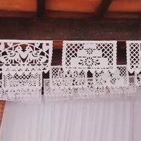 Guirlande de bannières de mariage PE Fiesta en papier de soie blanc, drapeaux pré-attachés de 14 x 9 pouces, Papel Picado pour décoration de fête à thème mexicain