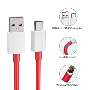 <span class=keywords><strong>Cargador</strong></span> de Pared Rápido SuperVOOC de 80W para <span class=keywords><strong>OnePlus</strong></span> 10 11 12 <span class=keywords><strong>Nord</strong></span> CE 2 3 Lite OPPO Realme 10 GT NEO 2 3, Cable USB Tipo C - Product Image 4