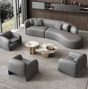 Комплекты для гостиной и гостиной, двухместный диван из ткани, современная, низкая цена, длинный диван, мебель для дома
