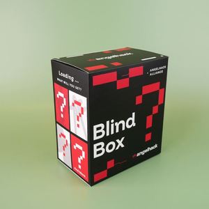 Caja de Regalo Sorpresa con Diseño Personalizado, Impresión a Color, Papel de Embalaje, Caja Misteriosa con Orificio para Pequeñas Empresas - Product Image 2