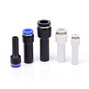 Sayu Raccord rapide pneumatique PGJ12 10 8 6 4 Adaptateur de connexion de tube direct pour diverses tailles de tuyaux - Product Image 3