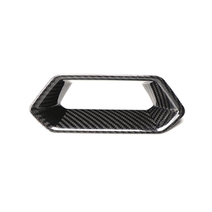 Cubierta de Asiento de Fibra de Carbono Real Shasha, Accesorios Interiores para Auto, para <span class=keywords><strong>Seat</strong></span> Cupra <span class=keywords><strong>Leon</strong></span> 2021 2022 <span class=keywords><strong>2023</strong></span> 2024 2025 - Product Image 1