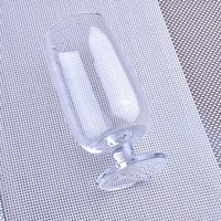 Verres à vin transparents en gros - Écologiques, capacité 0,75 L, option de marque privée pour le vin rouge
