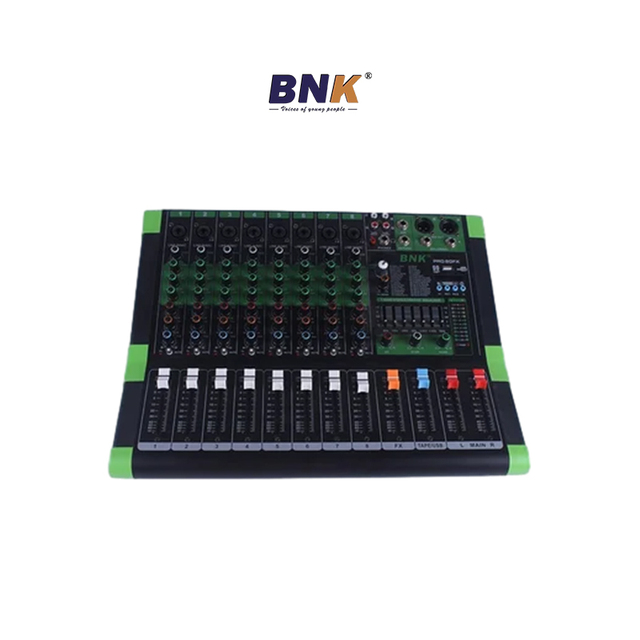 Guangzhou Factory Wholesales Price 12channel Digital Audio Mixer for Sale