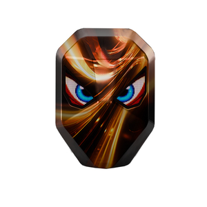 Hot Bán Mát Đi Xe Đạp Đi Làm <span class=keywords><strong>Armor</strong></span> Với USB Antigued Thời Trang Mắt Quỷ Đèn LED Thuận Tiện Điều Chỉnh Bằng Ứng Dụng - Product Image 4