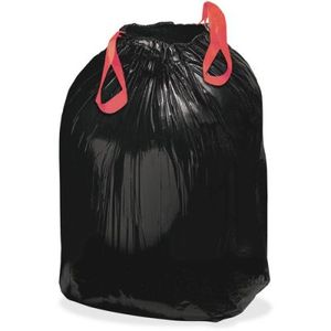 Eco Heavy Duty Biodegradable Disposable Plastic Drawstring Kitchen Rubbish Bin Trash Garbage Bag On Roll