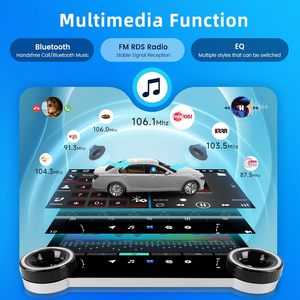 Đầu CD xe hơi 10.<span class=keywords><strong>1</strong></span> inch, màn hình cảm ứng 2K, hỗ trợ CarPlay không dây, <span class=keywords><strong>Android</strong></span> Auto, Bluetooth, GPS, WiFi, DSP, điều khiển trên vô lăng - Product Image 4